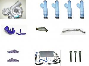 upgrade Turbo Kit 1.8T for Passat 1.8T Audi A4 B6 A6 1.8T Quattro up to 240HP