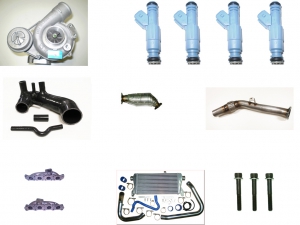 upgrade Turbo Kit 1.8T for Audi A4 B5 1.8T Quattro up to 300PS Borgwarner