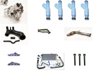 Upgrade Turbo Kit 1.8T for Audi A4 B5 1.8T Quattro up to 300HP
