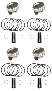 Wieseco forged pistons for Mini Cooper S R56 MK2 1.6L N12B16A N14B16A CR 9.8:1 ø 77mm