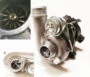 Turbolader upgrade K04-023 53049880023 für Audi S3 8L TT 8N bis 330PS 60>46,5mm Verdichterrad  + RS6 Turbinenrad
