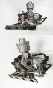 Upgrade Turbolader Borgwarner bis 400PS für Audi A4 B7, B8, A5 8T, 8F u. Seat Exeo 3R VAG längs Motoren