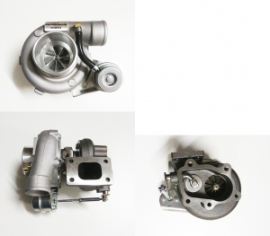 Turbolader GTX2871R 500PS Wastegate 60>64A/R 360° Renngelagert T25