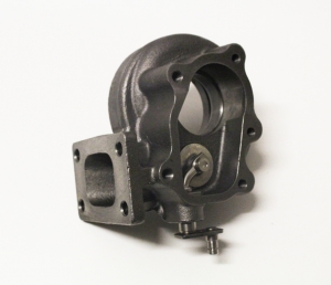 Abgasgehäuse Garrett T25 Flansch für GT2554R 0.64 A/R mit internen Wastegate