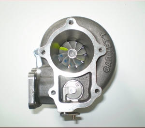 Abgasgehäuse Garrett für GT3076R, GTX3071R, GTX3076R 1.06 A/R T3 internes Wastegate