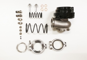 Wastegate 44mm V-Band Stainless Steel adjustable up to 2 bar