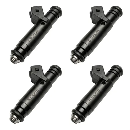 4er Set Einspritzdüse Siemens Deka 630ccm hochohmig für 1.8T, VR6, R32 16v, Turbo