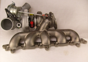 Borgwarner upgrade Hybrid Turbolader KKK 53169980010 K16 für Ford Focus 2  RS MK2 2.5 bis 500PS