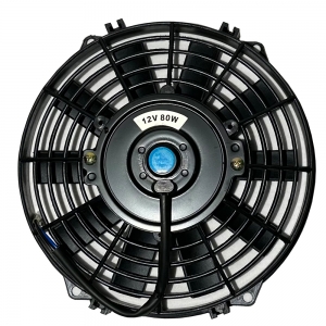 Motorsport fan 12v 80Watt ø 247mm - Blades 215mm Depth 65mm suction and blowing