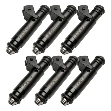 6er Set Einspritzdüse Siemens Deka 630ccm hochohmig für VR6, R32 Turbo