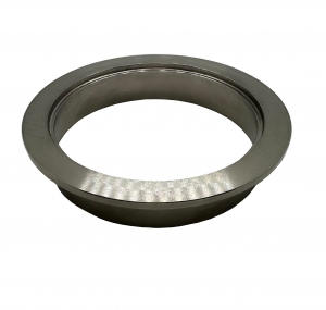 Weld-on V-band ring for Golf 7 GTI downpipe Ø 104mm 85mm made of stainless steel