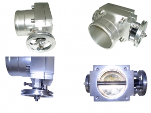 Throttle valve inner diameter ø 70mm made of aluminum for 1.8T VR6 R32 16v Turbo etc.