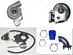 Turbokit / Turbocharger Garrett GT2554R 