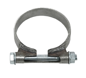 Exhaust clamp 76mm 3 made of stainless steel