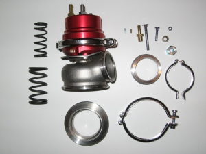 Wastegate 60mm mit verschiedenen Federn und Zubehör