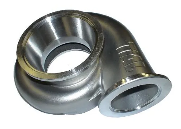 Abgasgehäuse Garrett für GT3076R, GTX3071R, GTX3076R 83 A/R V-Band - V-Band 76mm 740902-35