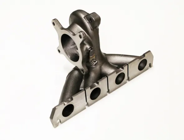 Abgaskrümmer Edelstahlguss passend für Audi S3 8P, Leon Cupra R 1P1, Golf 6 R für Turbo EFR-6258 + EFR-6758 bis 1100°C