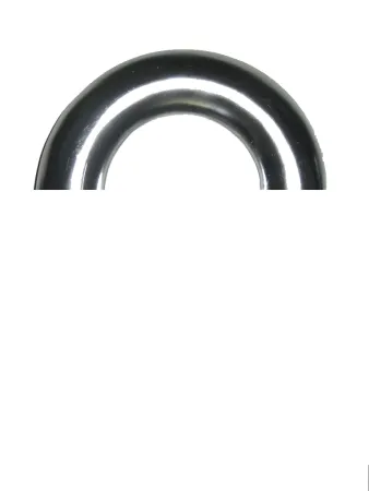 Alurohrbogen 180° ø 76mm - L 320mm - 2mm Wandstärke schweibar