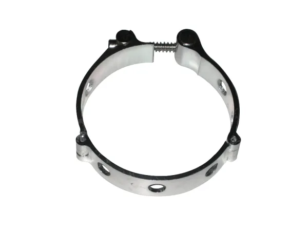 Aluschelle 89mm 3,5" für Ladeluftrohre