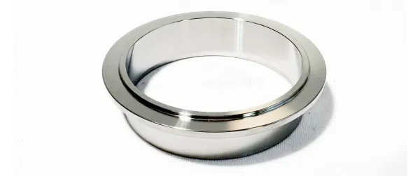 Anschweißring aus Edelstahl 95>76mm
