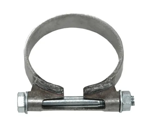 Auspuffschelle 89mm 3,5" aus Edelstahl