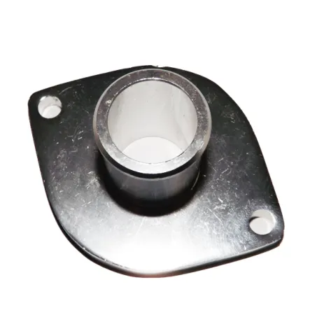 BOV 2 Loch Flansch für Greddy Blow off Ventil aus Alu mit 25mm Anschluss