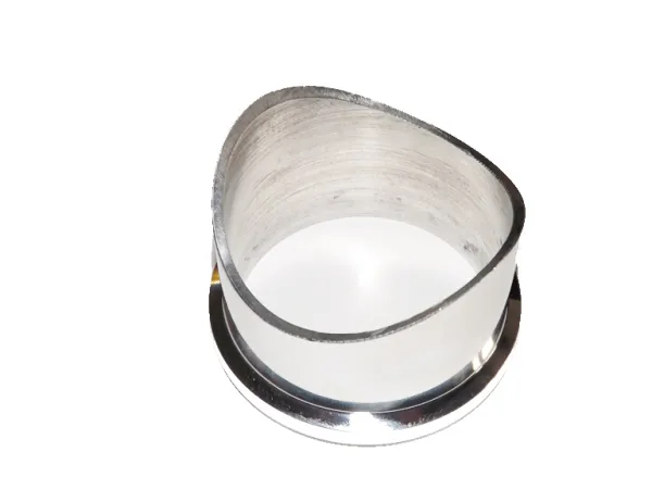 BOV Flansch für 50mm Blow off Ventil aus Alu