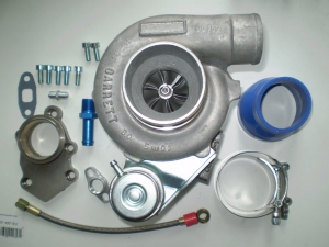 Garrett Turbo Kit for Fiat Coupe 20v Turbo with Garrett GTX2860R Turbocharger upgrade, ready for installation up to 400PS