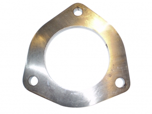 Flange for Kat three-hole ø 63.5mm made of stainless steel