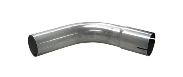Edelstahlrohrbogen 60° ø 63,5mm 2,5" für Auspuff Schenkelänge 250mmx1,5mm Wandung