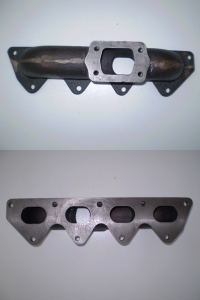 Turbokrümmer für Renault Clio 2.0 16v F4R 730  T25 Turbo Manifold