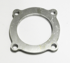 Flange for downpipe 1.8T suitable for K03 or K04-001 turbo, made of stainless steel, 10mm thick