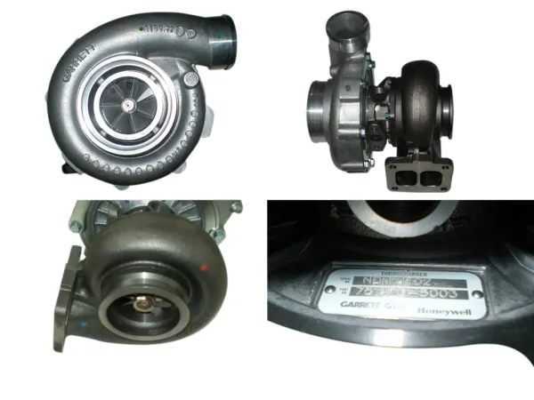 Garrett GT4088R - 751470-5001S kugelgelagert 85A/R kugelgelagert (balll bearing)