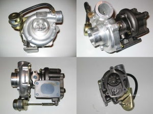 Turbolader GTR-25 (GT25,GT2560) 320PS T25 Wastegate 42A/R-48A/R 360° Renngelager