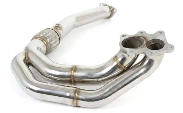 Hosenrohr Downpipe ø 70mm Opel Calibra Turbo C20LET 204PS plug and play