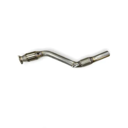 Hosenrohr Downpipe für Audi A4 A6 1.8T B5, Passat 1.8T 3B 3BG ø 76mm 3" ab Turbo aus Edelstahl 200 Zeller E Prüfzeichen 76 mm