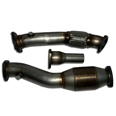 Hosenrohr Downpipe Quattro für Audi A3 TT 1.8T 180PS ø 76mm + 200 Zelllen Kat