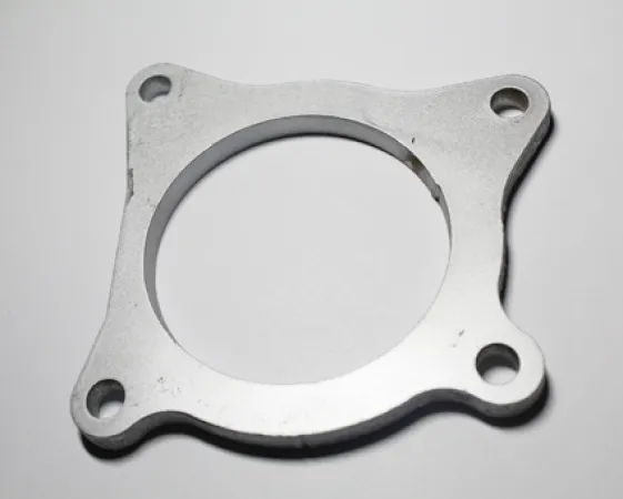 Hosenrohrflansch 2.0 TFSI aus Stahl ø 89mm für Audi A3 8P, Seat Leon Cupra R, Golf 5, 6 R GTI
