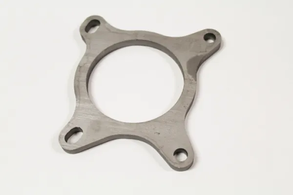 Hosenrohrflansch TFSI 2.0 Quer aus Edelstahl ø 89mm