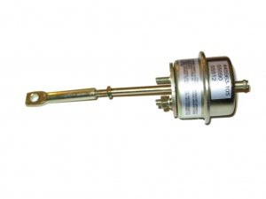 Wastegate / Pressure canister internally for GTR-25 T3, T3/T60, T3/T4, GT30, GT35 turbochargers. 1 connection. Opening pressure approximately 0.5 bar.