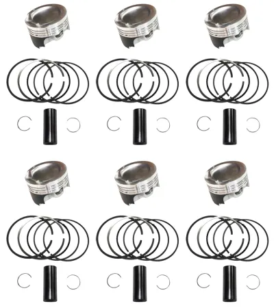 JE-Pistons Schmiedekolben Turbokolben Golf V6 2.8L 24v 81,5mm CR 8.5:1 20mm