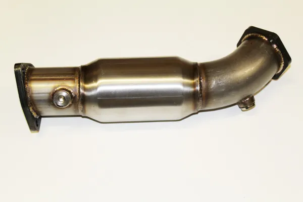Kat Ersatzrohr für Audi A4 B5 B6 8E A6 1.8T Passat 3b+BG plug and play ø 76mm Edelstahl