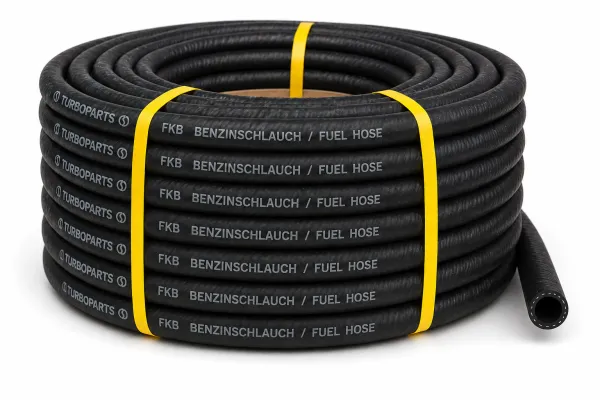 Kraftstoffschlauch/Benzinschlauch E85 ethanol geeignet innen ø 10mm außen ø 16mm -30°C bis +100°C 10 Bar