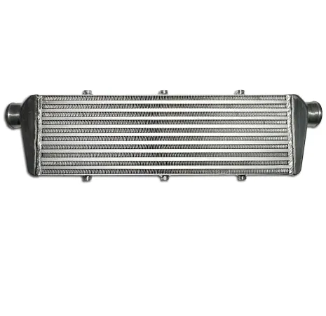 Ladeluftkühler 550x180x65mm Alu - Anschlüsse 57,5mm intercooler