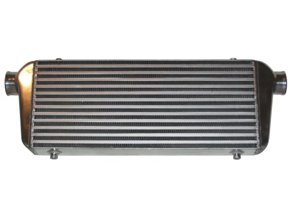 Ladeluftkühler 700x300x100mm Alu - 76mm Anschlüsse intercooler