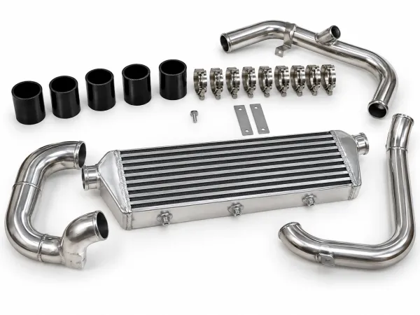 Ladeluftkühler Kit - FMIC für Audi A3, Golf 4 1.8T FMIC ø 51mm + ø 60mm