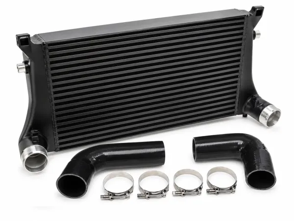 Ladeluftkühler Kit - FMIC für Audi S3 8V, Seat Leon 5F, Skoda Octavia, Golf 7 R 50mm plug and play