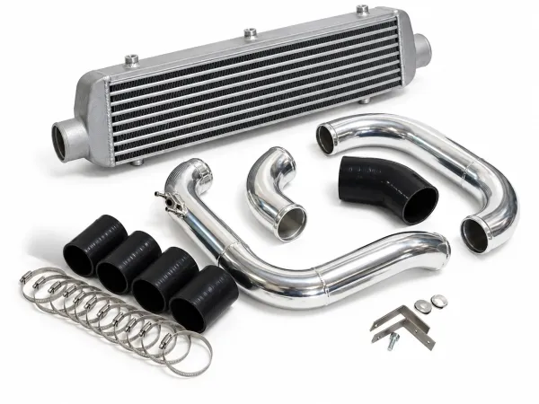 Ladeluftkühler Kit - FMIC für Audi TT 8N 1.8T 150/180PS inkl. Teilegutachten für Eintragung nach §19.3