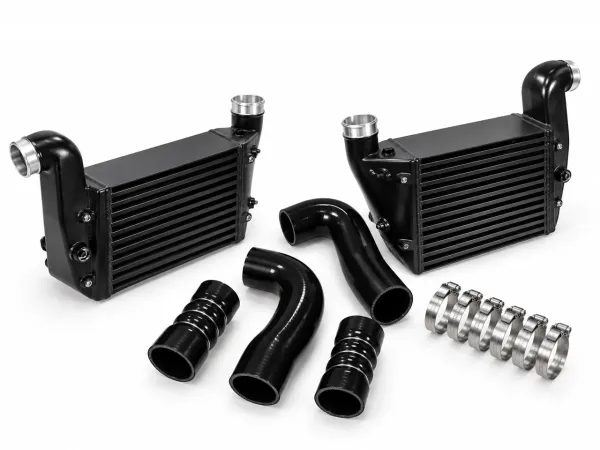 Ladeluftkühler Kit - SMIC für Audi RS6 4F 5.0 TFSI 255x280x95mm