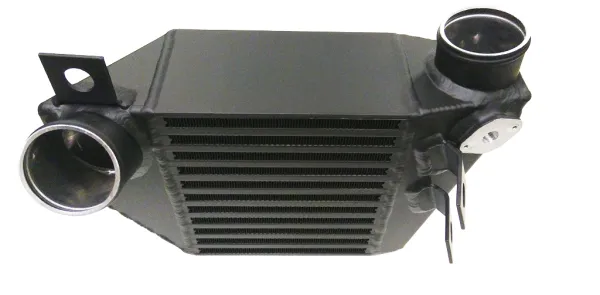 Ladeluftkühler Kit - SMIC für Golf 4 A3 1.8T Seat 150-180PS aus Alu plug & play mit MAP-Sensor